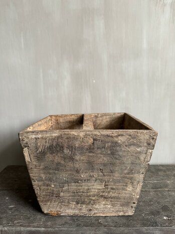 Houten rijstbakje XS