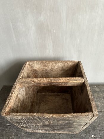 Houten rijstbakje XS