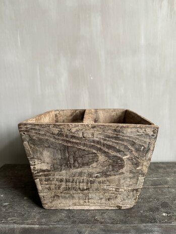 Houten rijstbakje XS