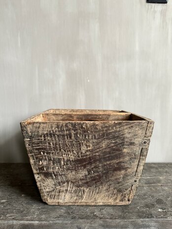 Houten rijstbakje XS