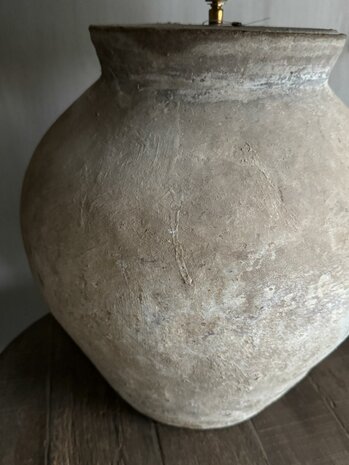 Waterkruik lamp Aura Peeperkorn  (afhalen)