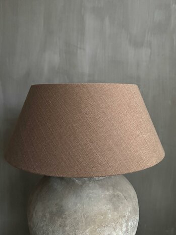 Lampenkap taps Chestnut Aura Peeperkorn 60cm (afhalen)