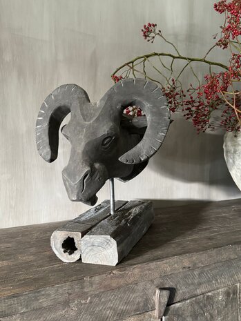Houten ram op standaard B Luksa (afhalen)