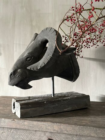 Houten ram op standaard B Luksa (afhalen)