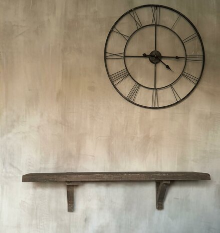 Wandplank Driftwood| Wandplank stoer hout 100cm (afhalen)