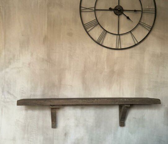 Wandplank Driftwood| Wandplank stoer hout 120cm (afhalen)