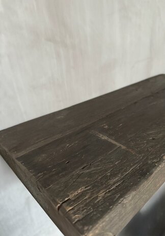 Wandplank Driftwood| Wandplank stoer hout 120cm (afhalen)