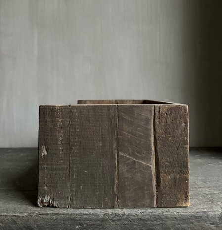 Gruttersbak 2 lades Driftwood| display 2 lades Driftwood 