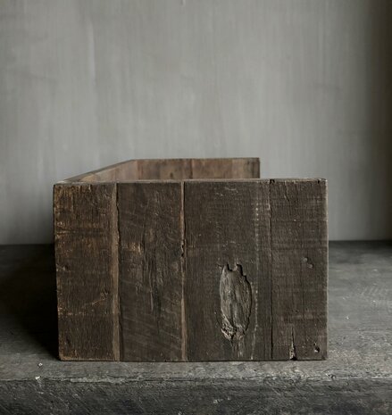 Gruttersbak 2 lades Driftwood| display 2 lades Driftwood 