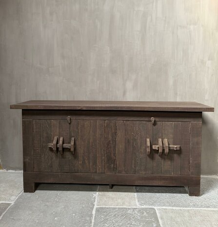 Dressoir Driftwood 4- deurs  (afhalen)