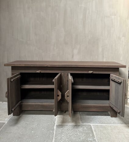 Dressoir Driftwood 4- deurs  (afhalen)