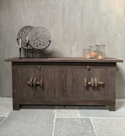Dressoir Driftwood 4- deurs  (afhalen)