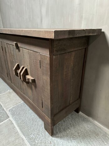 Dressoir Driftwood 4- deurs  (afhalen)