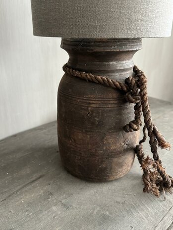 Lamp Nepalese pot Aura Peeperkorn C