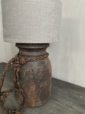 Lamp Nepalese pot Aura Peeperkorn C