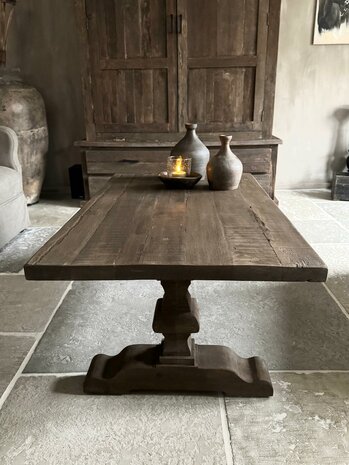 Salontafel Driftwood Kloosterpoot (afhalen)
