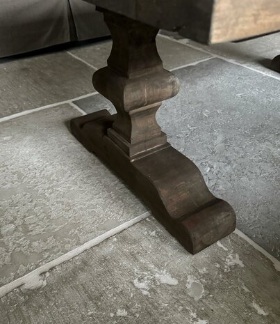 Salontafel Driftwood Kloosterpoot (afhalen)