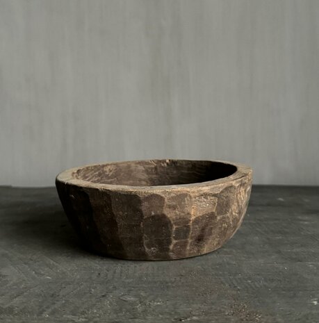 Oud houten schaaltje C4