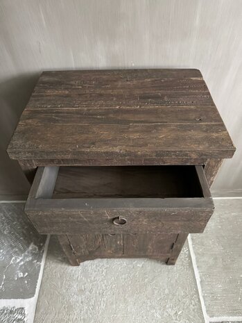 Wandkastje Driftwood 2- deurs en lade A (afhalen)