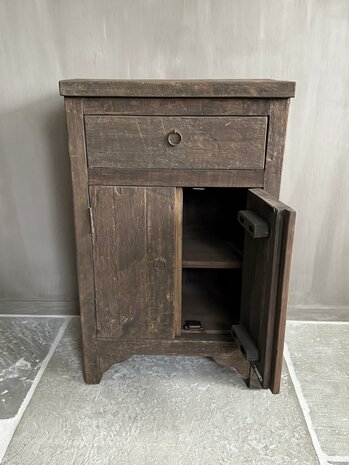 Wandkastje Driftwood 2- deurs en lade A (afhalen)