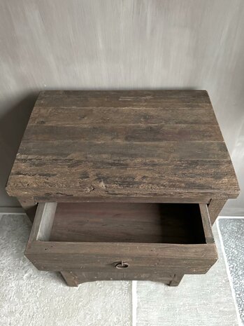 Wandkastje Driftwood 2- deurs en lade B (afhalen)