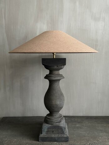 Chinese lampenkap Chestnut Peeperkorn 60cm doorsnee  (afhalen)