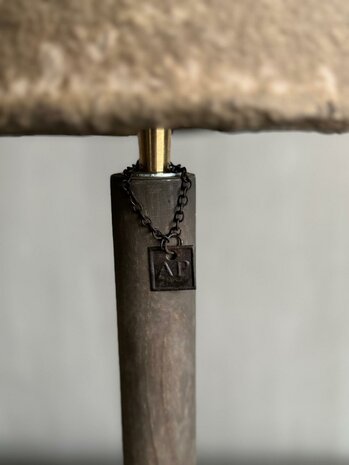 Houten tafellamp Kayu Aura Peeperkorn 