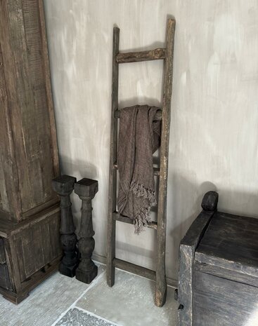 Oude houten ladder (afhalen)