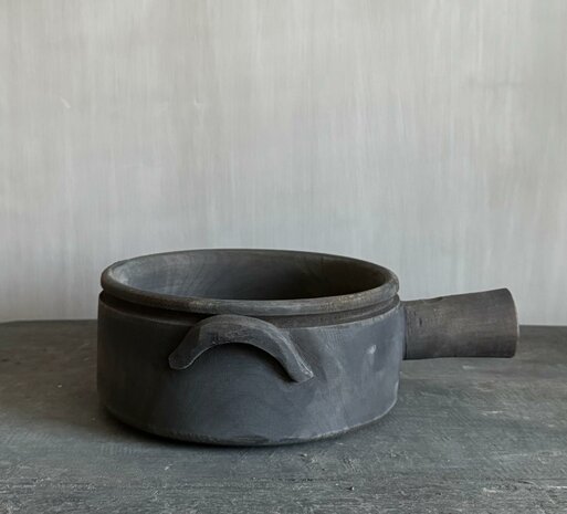 Houten steelpan M Aura Peeperkorn 