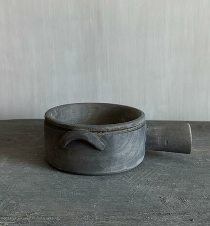 Houten steelpan S Aura Peeperkorn 