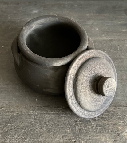 Houten cooking pot S Aura Peeperkorn 