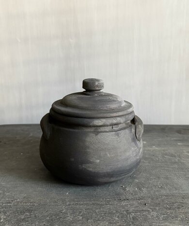 Houten cooking pot S Aura Peeperkorn 