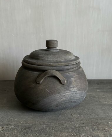 Houten cooking pot M Aura Peeperkorn 