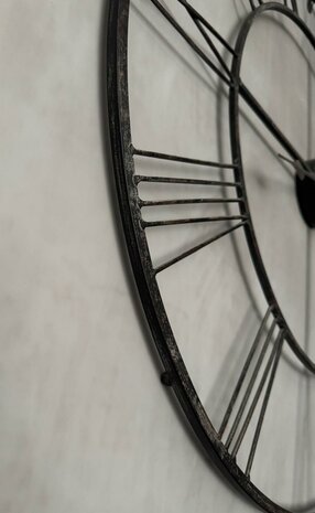 Grote wandklok 70cm (afhalen)