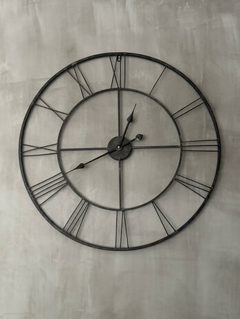 Grote wandklok 70cm (afhalen)