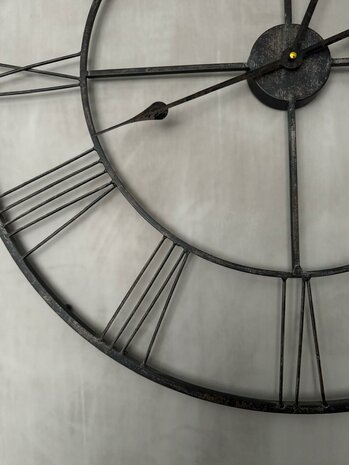 Grote wandklok 70cm (afhalen)