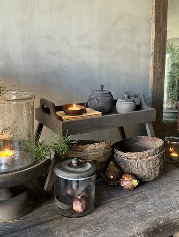 Dienblad op pootjes Aura Peeperkorn 