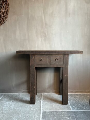 Sidetable Driftwood 2 lades (afhalen)