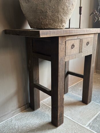 Sidetable Driftwood 2 lades (afhalen)
