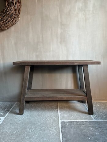 Sidetable Driftwood met onderblad (afhalen)