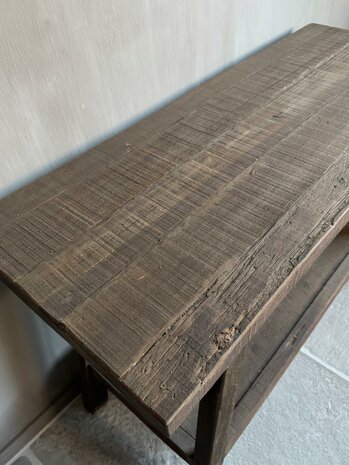 Sidetable Driftwood met onderblad (afhalen)