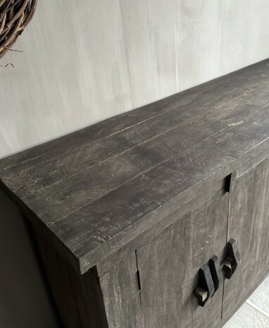 Dressoir Old Barn 4 deurs| dressoir oud hout (afhalen) 