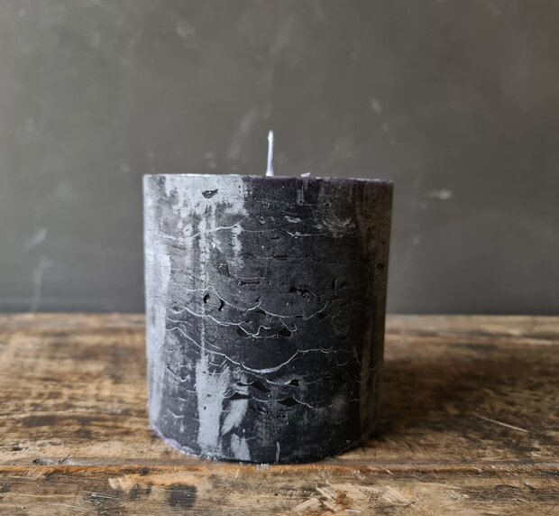 Stompkaars zwart 10x10cm