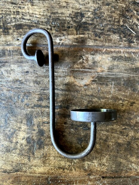 Hangkandelaar/ glashaak  voor windlicht By Mooss