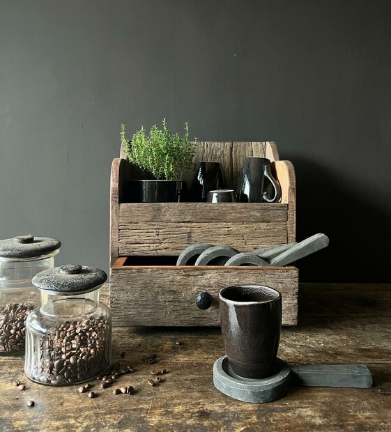 Gruttersbak|Display oud hout 