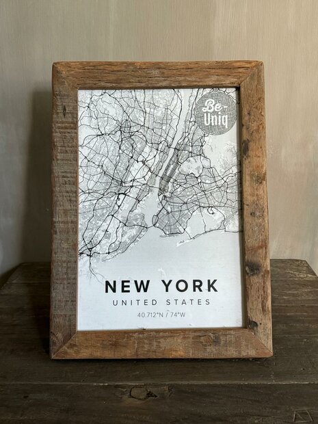 Fotolijst truckwood/ oud hout large B