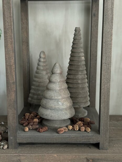 Houten kerstboom Casper Luksa