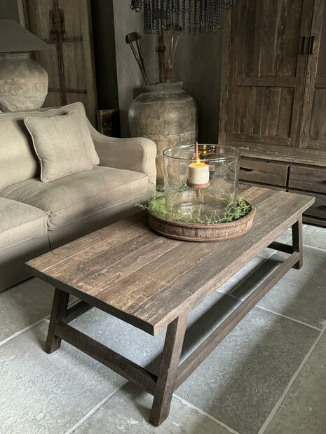 Salontafel rondom Driftwood  