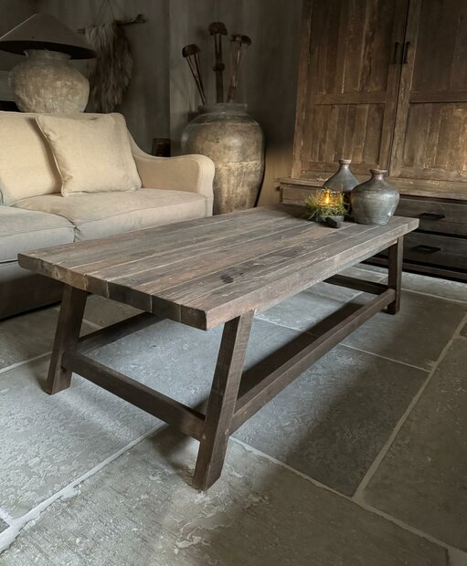 Salontafel rondom Driftwood  B 