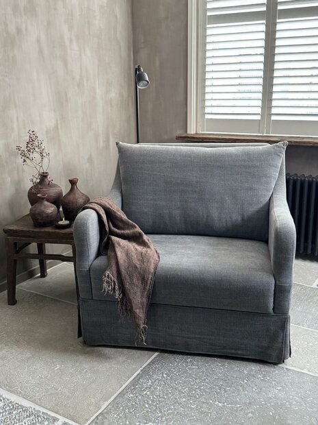 Stoer landelijk Fauteuil DEX (1,5 zits fauteuil)